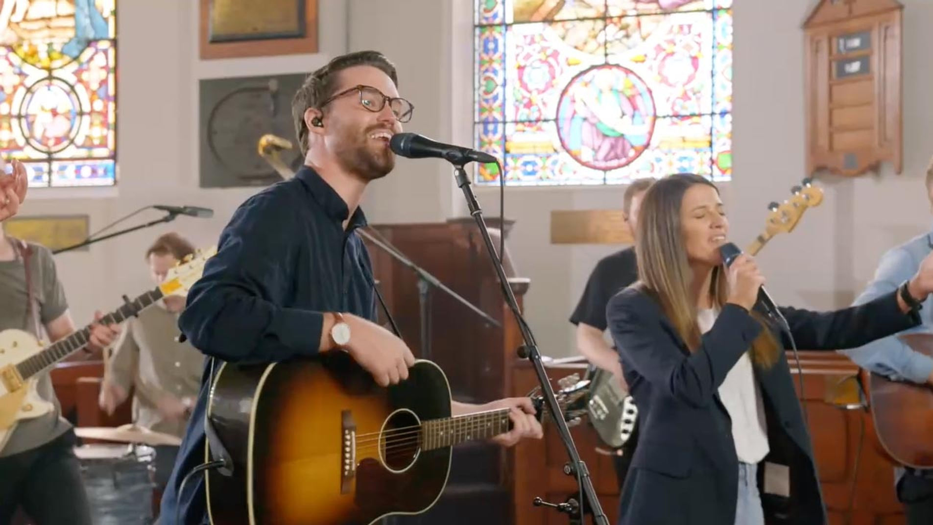 Music Clip - City Alight - God is for Us.mov